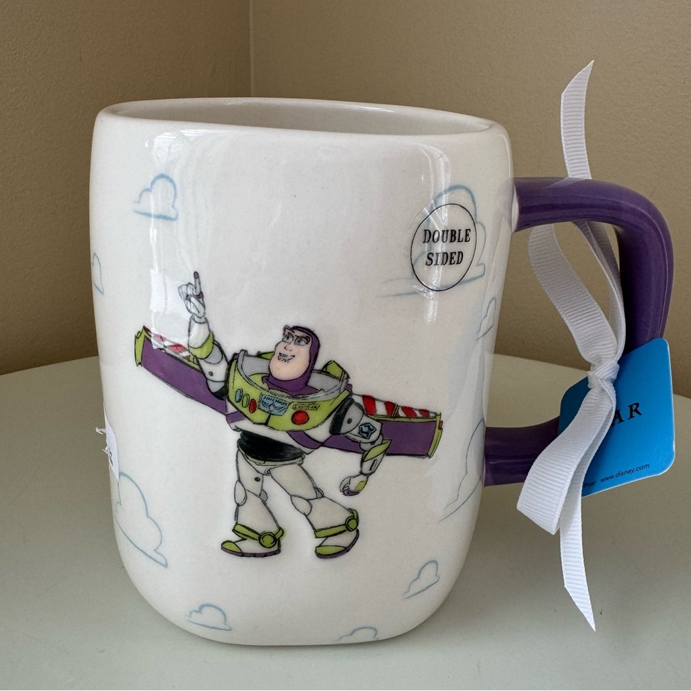 Rae Dunn Disney Pixar Toy Story Buzz Lightyear Mug